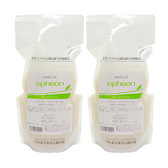 ピーエッチ イフェオン エンリッチゲル 500g（詰替用）&times;2個セット　保湿ケア 引き締めケア マッサージ オールインワンジェル スキンケア 乾燥 化粧品 保湿ジェル うるおい オールインワンゲル 美容ジェル｜ビーンズ