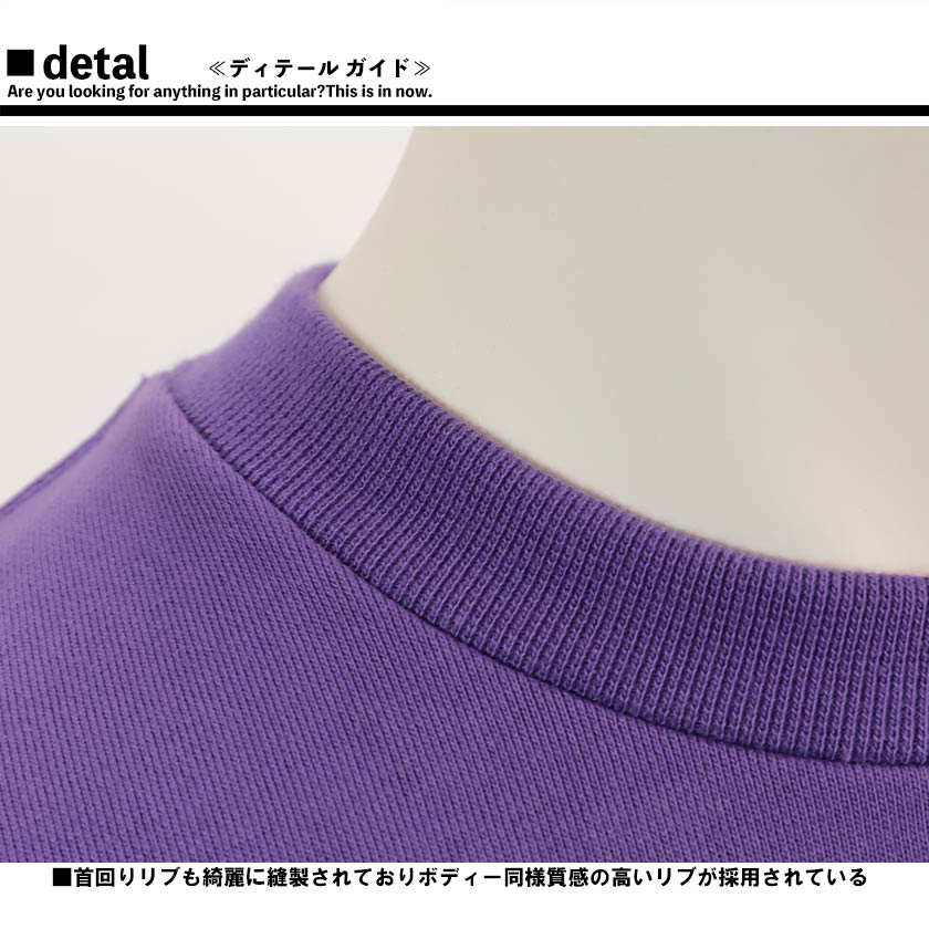 Paragraph(パラグラフ)フレームスウェットトレーナークルースウェットトレーナー裏毛刺繍ビッグサイズワイドワンサイズ炎貼り付け立体ロゴメンズレディースストリートファッションno.021