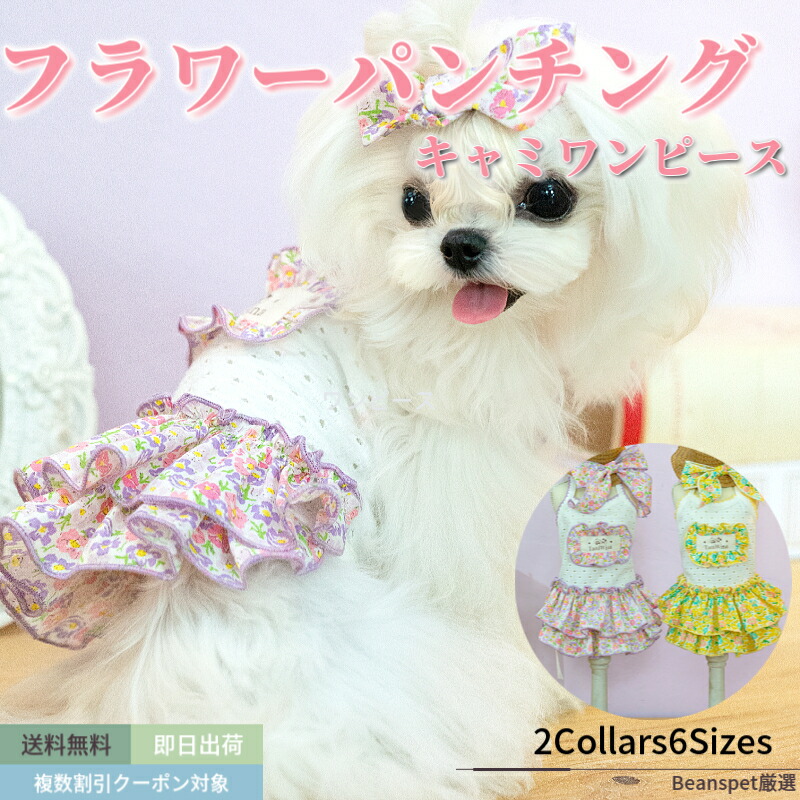 楽天市場】【マラソン期間中全品P5倍】 【新発売】 犬 ワンピース