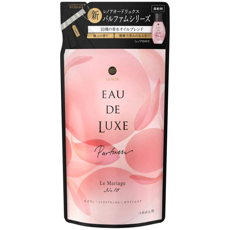 レノア オードリュクス 柔軟剤 ル・マリアージュつめかえ 480ml 3袋 Amazon | レノア オードリュクス 柔軟剤 ル・マリアージュ