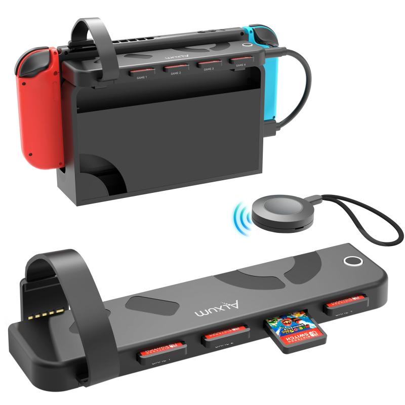 スイッチゲームカード 楽天市場】Alxum 2023年新登? Switchカードリーダー 切り替え器