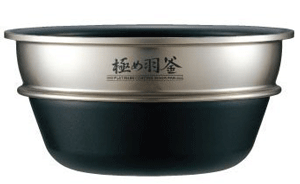 【土日もあす楽対応♪】【送料無料】B343-6B　象印　炊飯器　純正部品　NP-SB10用内なべ　内釜　炊飯ジャー　※5.5合用　(沖縄は送料無料対象外)