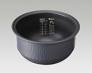 【ゆうパック送料無料】タイガー JKX1461[JKX1362後継品] 土鍋圧力IH炊飯ジャーJKX-V152KU用内なべ ※8合炊き / 炊飯ジャー 内釜 純正品 Tiger (沖縄は送料無料対象外)｜住設と家電のベアーハンズ