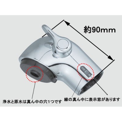 【新品未使用】LIXIL・INAX シャワーヘッド部 キッチン部品 LIXIL LIXIL正規取扱店 A-8437純正品 メール便送料無料 キッチン