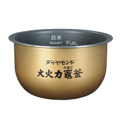【ゆう容器に並べる貨物輸送無料】パナソニック ARE50-H25 IHジャー炊飯器SR-SY185J、SR-SY186J用内なべ ※1升用 / 炊飯ジャー 内釜 完全無欠品 炊飯器部分品 Panasonic (沖縄は貨物輸送無料客体外)