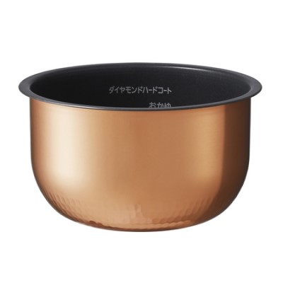 【ゆうパック送料無料】パナソニック ARE50-H74 IHジャー炊飯器用内なべ ※5.5合用 / 炊飯ジャー 内釜 純正品 炊飯器部品 Panasonic (沖縄は送料無料対象外)