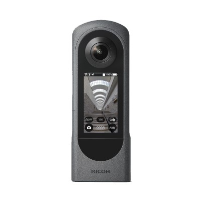 RICOH - RICOH THEATA 白　ケーブルなし RICOH THETAのよくあるお困りごとと解決方法をご紹介！ l