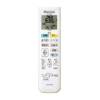 楽天市場】【純正品・新品】ダイキンエアコン用のリモコン☆1個