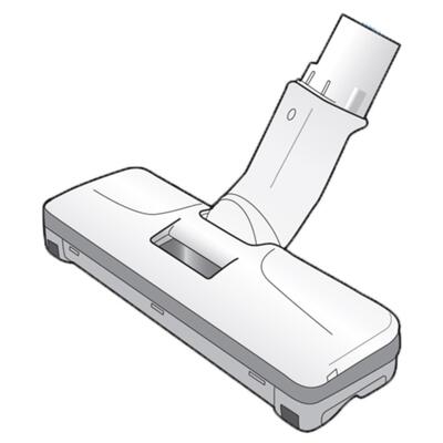 【ゆうパック送料無料】パナソニック AMV85P-K10W 掃除機用 床用ノズル / Panasonic (沖縄は送料無料対象外)