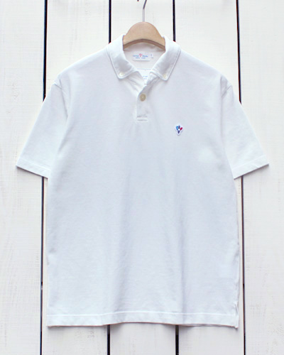 楽天市場】再入荷 Good On Short Sleeve Polo Tee White Washed