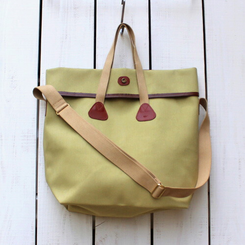 クオリティーガンスリップス オリーブグリーン キャンバス ショルダーバッグ クオリティーガンスリップス オリーブグリーン キャンバス ショルダー