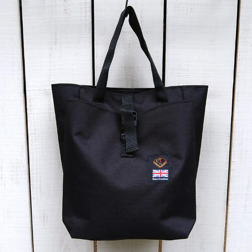 Cotswold Aquarius Vertical Trekker / tote bag nylon 1000d / Black コッツウォルド アクエリアス ヴァーティカル トレッカー / トート バック ナイロン シンプル ブラック 黒 / 英国製 made in Great Britain England cotswold