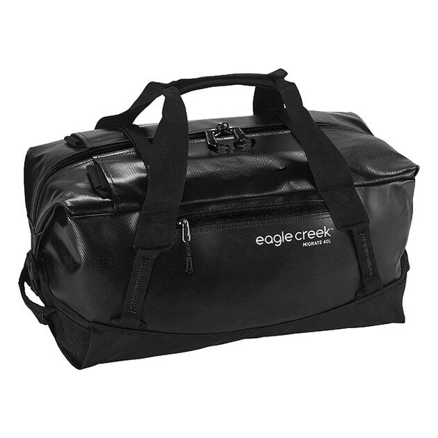 Eagle Creek My Great Duffle 40L / Black 2 way back pack travel イーグル クリーク マイ グレート ダッフル ブラック / 黒 ボストン 防水 軽量 バックパック ２ウェイ 収納式 ショルダーストラップ 旅行 トラベル eagle