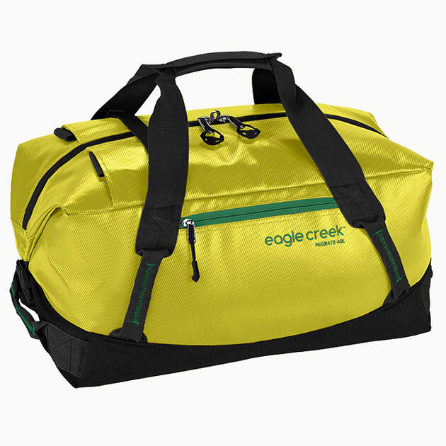Eagle Creek My Great Duffle 40L / E Yellow 2 way back pack travel イーグル クリーク マイ グレート ダッフル エレクトリック イエロー ボストン 防水 軽量 バックパック ２ウェイ 収納式 ストラップ 旅行 トラベル eagle｜Beard Store