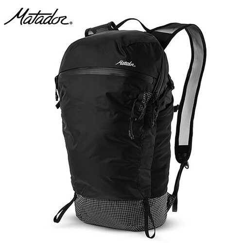 Matador Freefly 16 / Black / back pack weather resistant packable マタドール フリーフライ 16L / ブラック 黒 バックパック リュック 軽量 コンプレッション サック 収納可 対候性 小さめ / matador