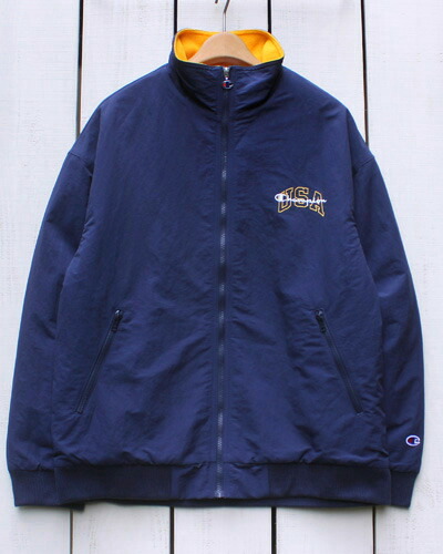 楽天市場】Champion Action Style Zip Jacket / Black washer nylon