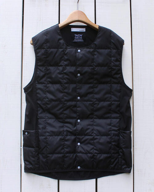 楽天市場】ナリフリ narifuri TAION サイドポケットインナーダウン