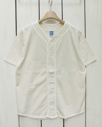 Good On Baseball Shirts / short sleeve Natural Pigment Dye グッドオン グットオン ベースボール シャツ / Tシャツ 半袖 ナチュラル 製品染め Fabric made in USA 日本製 goodon 7,654円