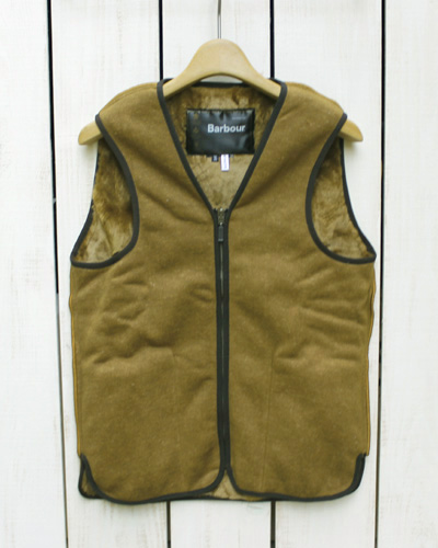 【楽天市場】Barbour Fur Liner / vest slim fit Brown / BR31 バブアー / バーヴァ— ファー