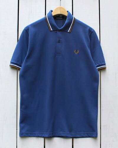 fred perry ポロシャツ tipped セール pique shirt