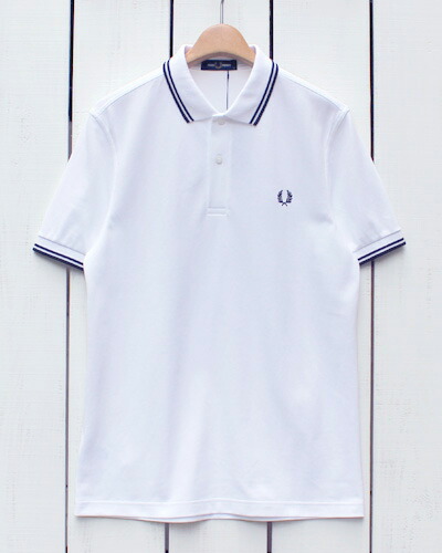 Fred Perry  The Fred Perry Shirt  pique polo shirts  White / Black  フレッド ペリー  スポーツシャツ / ワンポイント  半袖 鹿の子 綿織物 ピケ 伝達ルート  白いこと / 黒いこと / オンオフ  fred 商行為 心地よい  クールビズ