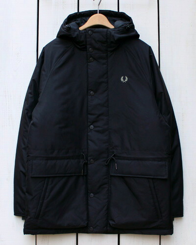 楽天市場】Fred Perry Short Snorkel Parka hood jacket recycle