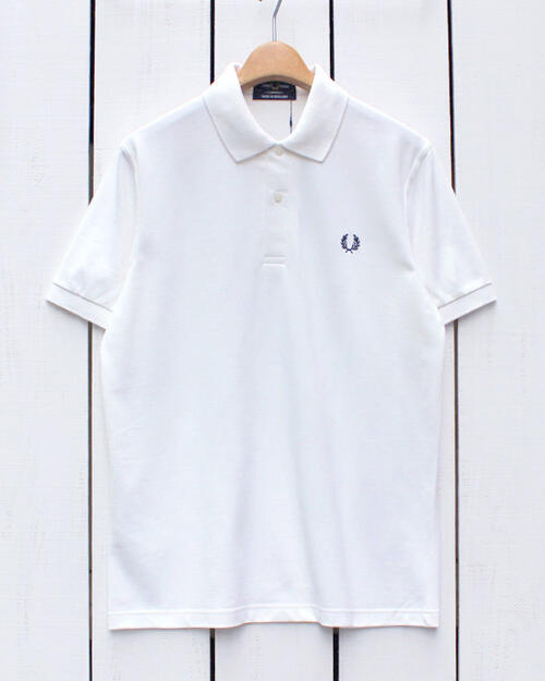 楽天市場】フレッドペリー/FRED PERRY ポルカドットピケシャツ