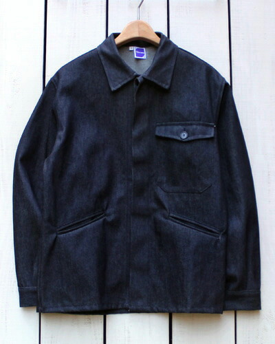 【楽天市場】Massaua Denim Coverall / jacket work Dark Indigo