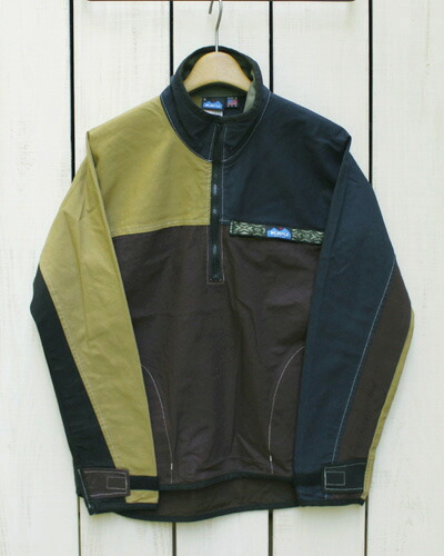 KAVU カブー ウィンタースローシャツ　ハーフジップ　プルオーバー　フリース KAVU カブー ウィンタースローシャツ ハーフジップ プルオーバー