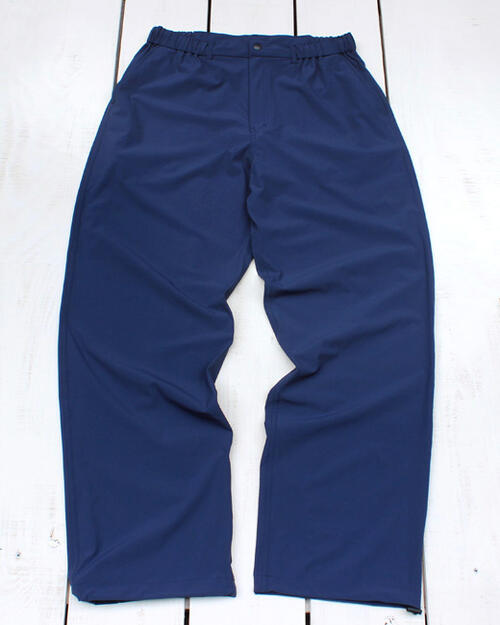 KAVU  Bellevue Pants / Navy  nylon stretch / wide straight  カブー  ベルビュー ズボン下 / 米国海軍  伸ばすこと ナイロン 広広とした 引っ切り無い  裾 ドローコード 合わせる可  アウトドア kavu ズボン下