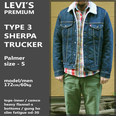 levi's trucker jacket palmer
