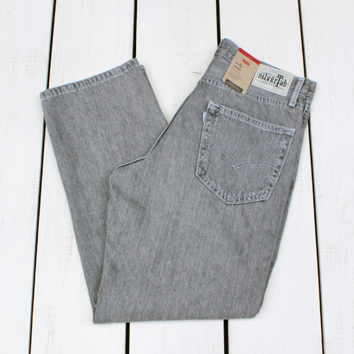 【楽天市場】Levi's Silver Tab Loose Fit Denim / tapered Medium 