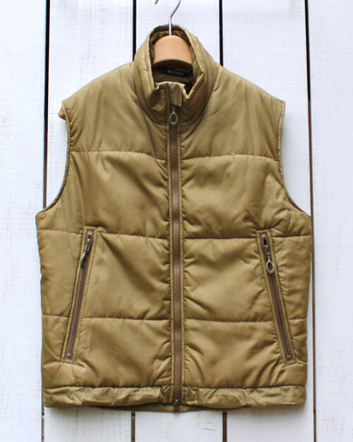 希少S 美品 ビヨンドクロージング LEVEL7 ベスト Beyond Clothing PCU Level7プリマロフトベスト セージ モダン