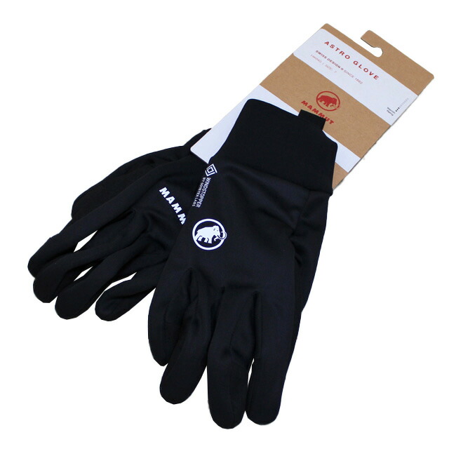 楽天市場】Mammut Astro Glove / touch screen windstopper Gore-Tex