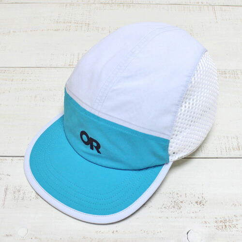【楽天市場】Outdoor Research Swift Air Cap / soft visor mesh nylon / Titanium