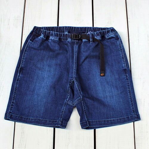 Rokx Denim Rokx Short / stretch vintage wash / Dark Used ロックス デニム ロックス ショーツ ショートパンツ ストレッチ 膝上丈 ダーク ユーズド / ヴィンテージ ウォッシュ rokx クライミング cone denim|Beard Store