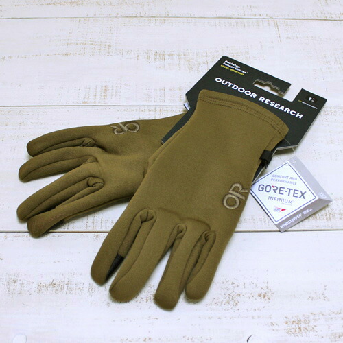 楽天市場】Outdoor Research Backstop Sensor Gloves / fleece gore