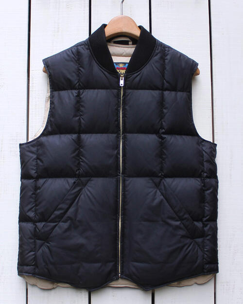 Eddie Bauer Canadian Vest / Black nylon down classic retro エディー バウアー カナディアン ベスト / ブラック 黒 ダウン ナイロン 軽量 保温 700 fill クラシック レトロ アウトドア Japan Edition eddiebauer