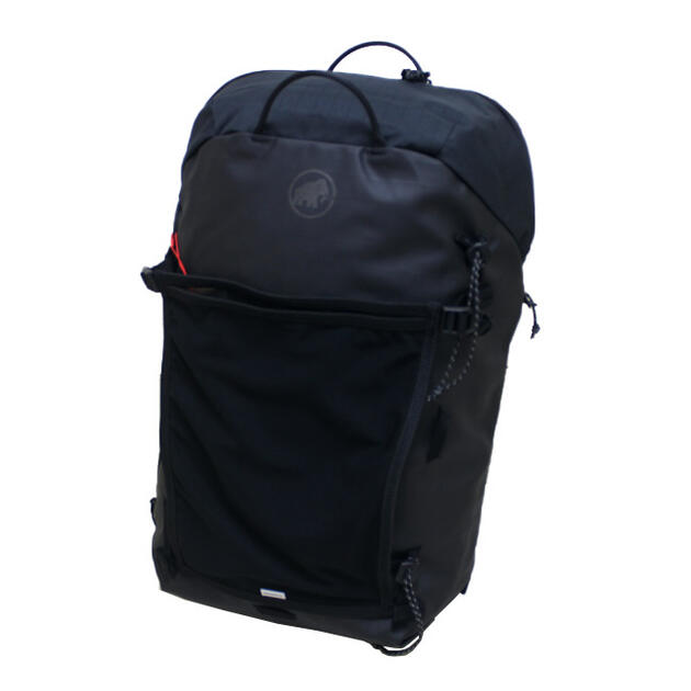 Mammut Alto 18 / Black / back pack daypack urbaneering マムート アルト 18L / ブラック 黒 / バックパック デイパック リュック シンプル PCスリーブ メッシュポケット タウン ビジネス オンオフ対応 mammut マムート|Beard Store