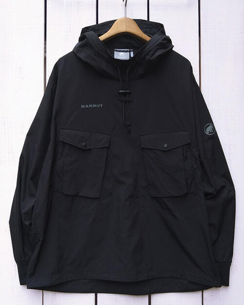 Mammut Seon Rock 2.0 WB Hoody AF Black / pullover wind jacket Pertex Unlimited マムート セオン ロック フーディ / ブラック 黒 ウィンドブレーカー 防風 撥水 プルオーバー ジャケット アジアンフィット mammut マムート 21,681円
