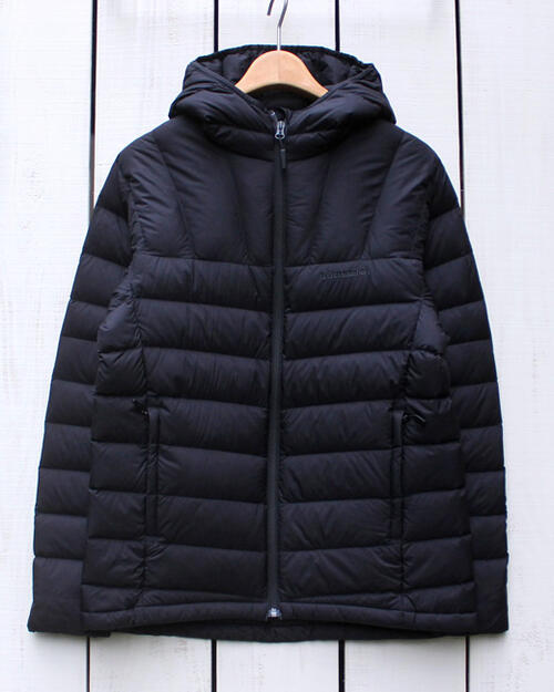 Marmot  Lance Down Hoodie / Black  jacket 750 fill  モルモット  落ち込む フーディ 上衣  黒いこと 黒 / 撥水 保温 防寒  軽さ パウダーコンパクト 納める 持ちはこび  はだ着 750フィル 撥水落ち込む  marmot  outdoor