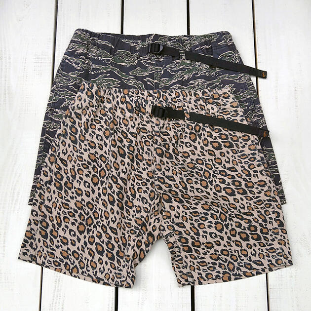 Rokx  MG Camouflage Shorts / 2-pat  print stretch twill climbIng  ロックス  MG 化けの皮 遊撃手 ズボン下  2柄詳しく述べる / 刷り上げる 伸ばすこと ツイル  クライミング さる股引き  rokx  outdoor short
