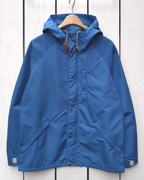 SIERRA DESIGNS  Original Short Parka / Skipper  mountain jacket 60/40  made インチ Japan  シェラデザイン  一風変わった 遊撃手 パーカー / 青碧  ロクヨン 古典派音楽 お山  上衣 日本製 sierra designs