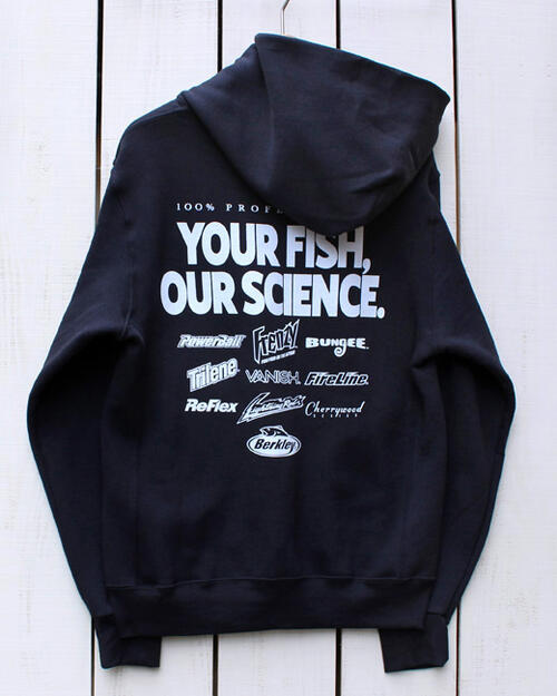 Russell Athretic x Berkley Dri Power Multi Logo Hoodie sweat pullover parka 9oz Black ラッセル アスレチック バークレイ マルチ ロゴ プルオーバー パーカー フーディ スウェット 裏起毛 ブラック 黒 russell｜Beard Store