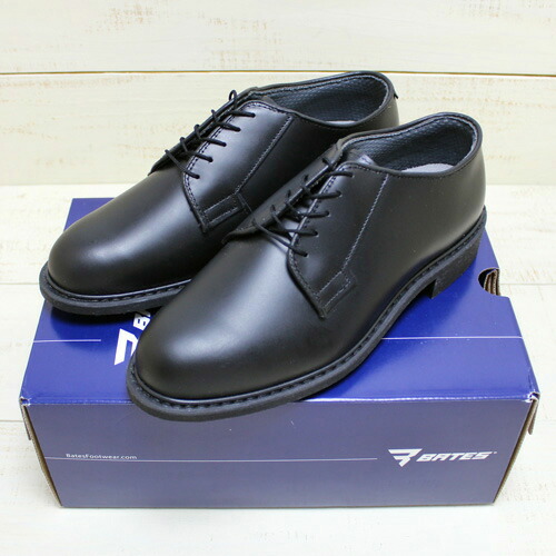【楽天市場】Bates Footwear Military Leather Oxford shoes goodyear vibram