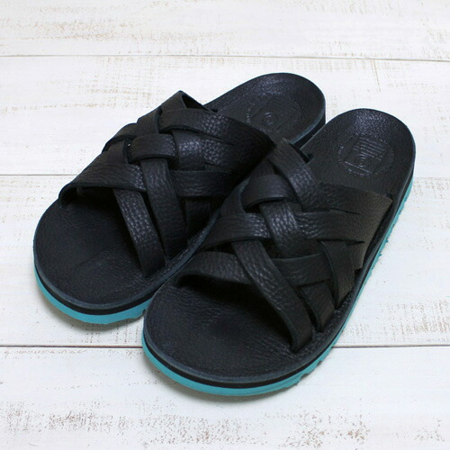 楽天市場】The Sandalman Custom Weave Leather Sandal Black