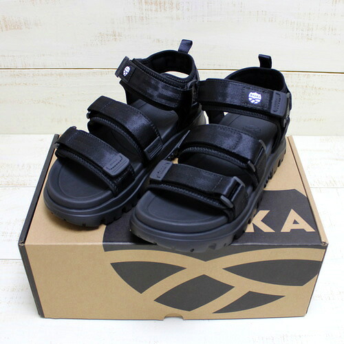 SHAKA Neo Bungy EX / sandal strap Black シャカ ネオ バンジー ex / サンダル ストラップ ネオプレーン 軽量 ブラック 黒 / shaka travel town トラベル タウン