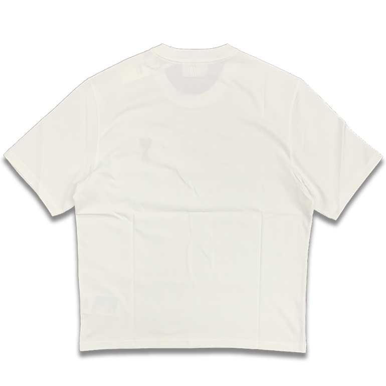 AMI PARIS アミパリス TEE 半袖TシャツUTS004.726 ハートロゴ 