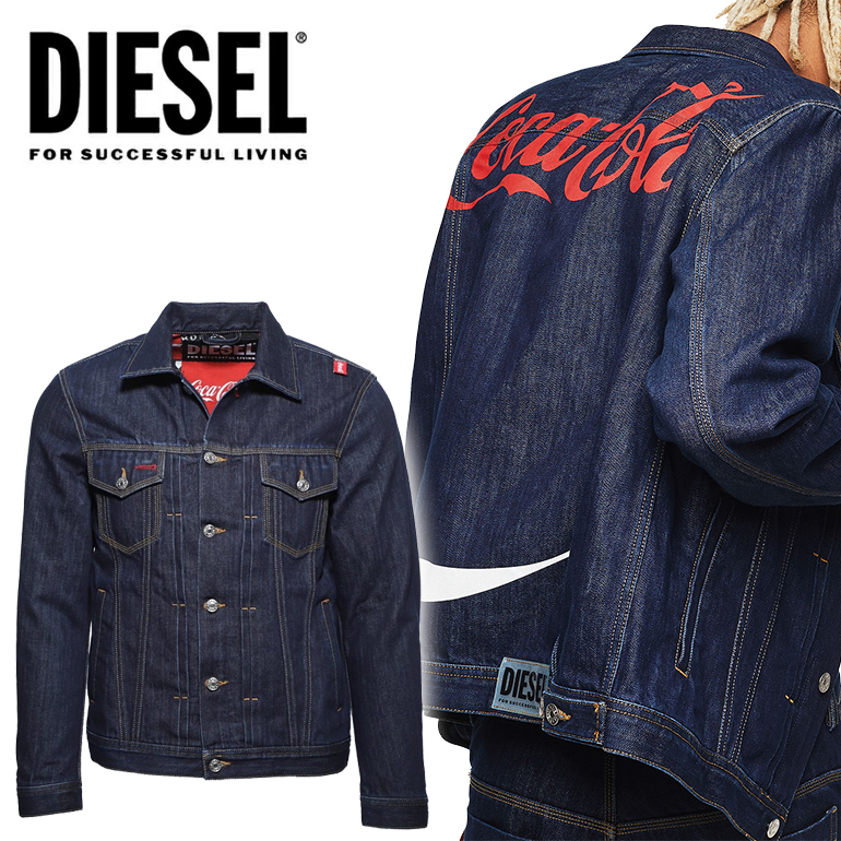 楽天市場】DIESEL ディーゼル メンズ ブルゾン MA-1J-DUST-KA ブルゾン