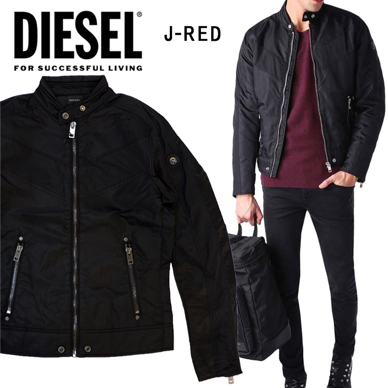 日本の髪型のアイデア ぜいたくdiesel アウター メンズ